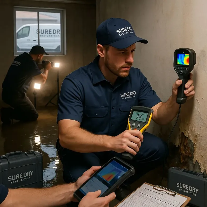Initial Assessment and Documentation process in Port Dickinson, NY